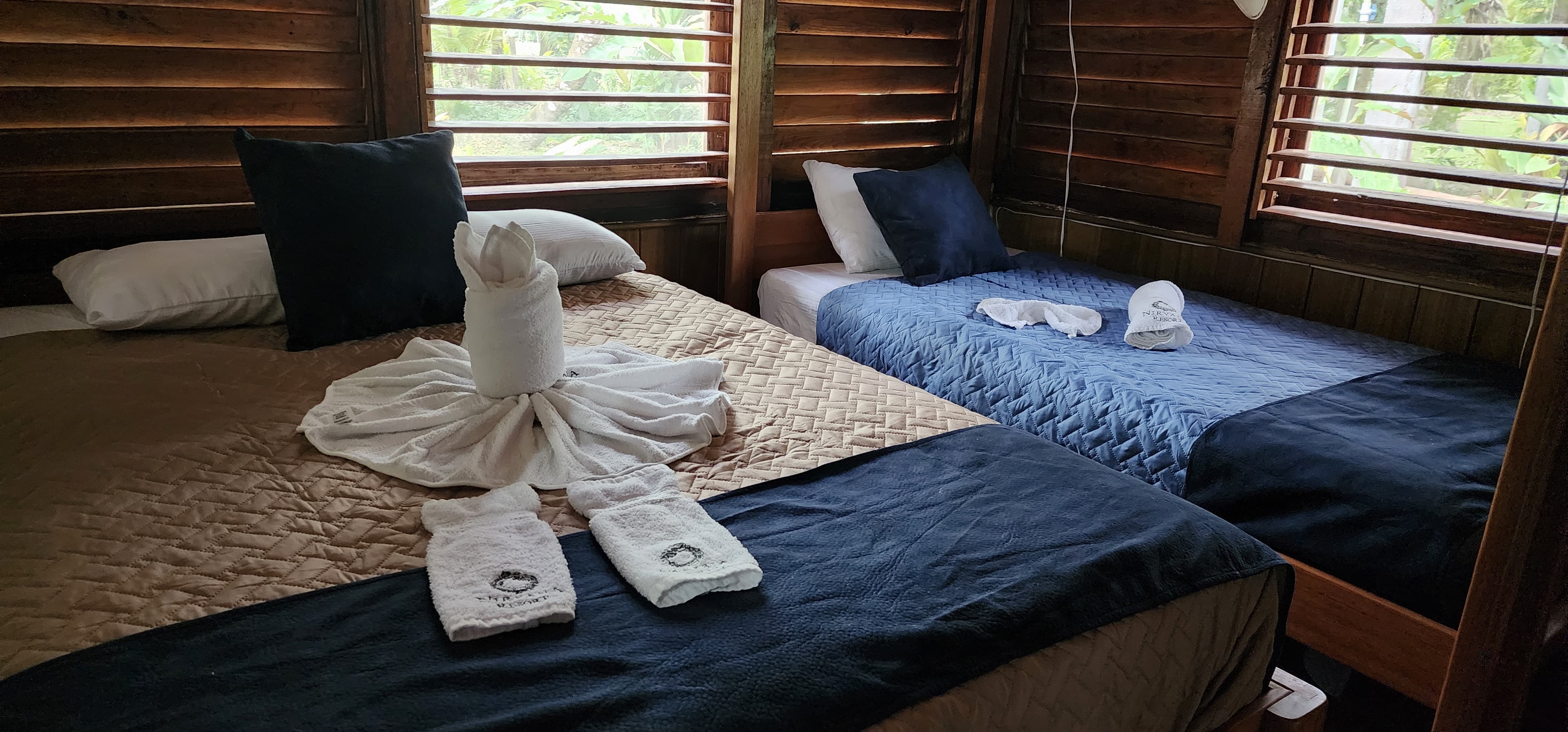 Spacious family rooms